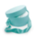 Round Rigid Hat Box with Ribbon Handle