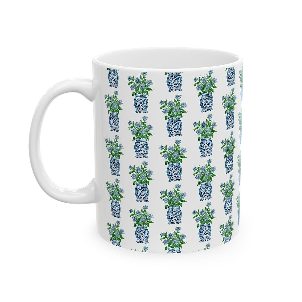 Thumbnail: Hydrangea Mug