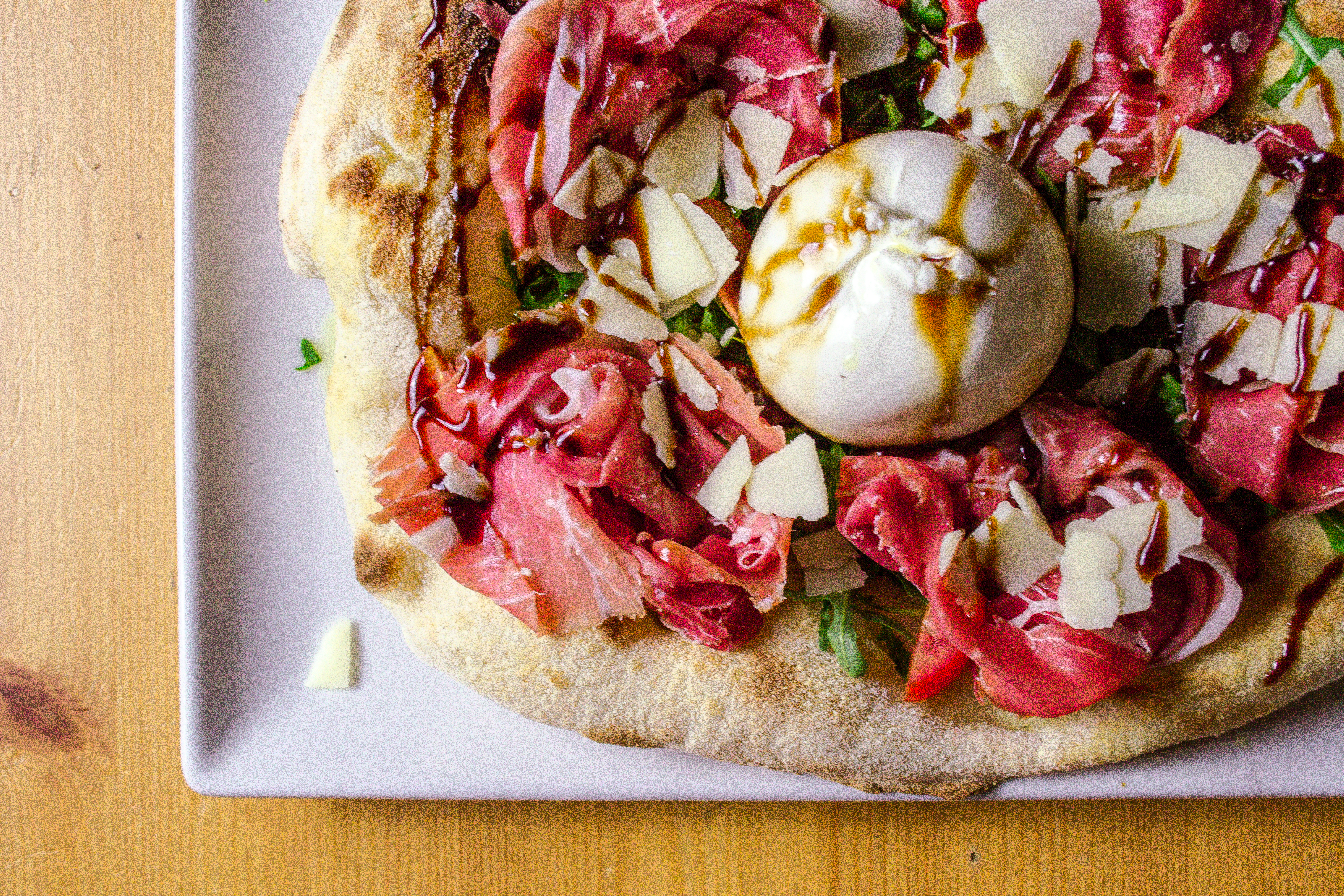 Arranged Food and Objects