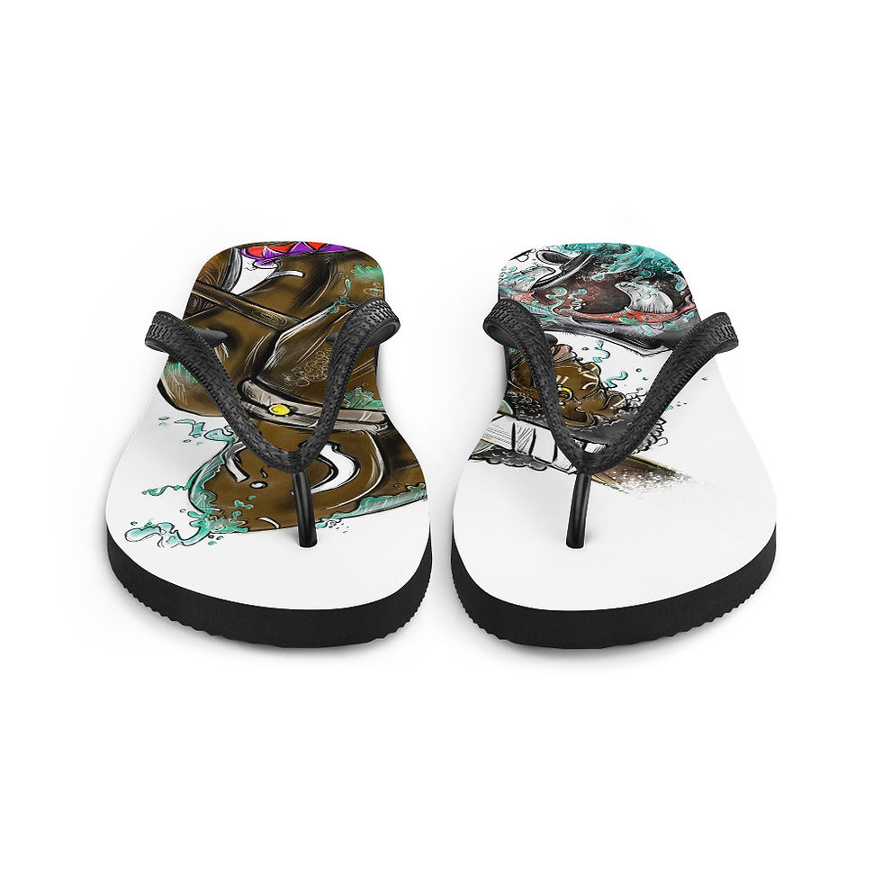 Miniatura: África - Chinelos Flip Flop