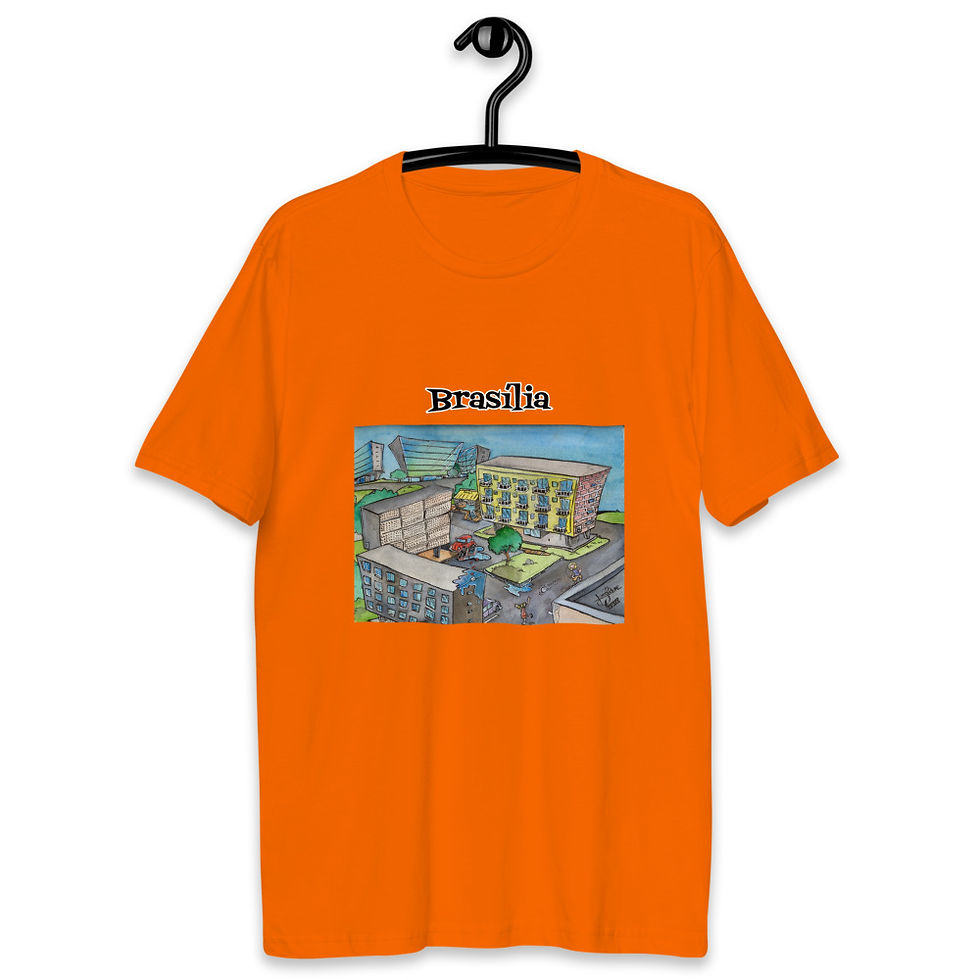Miniatura: Brasília - Camiseta