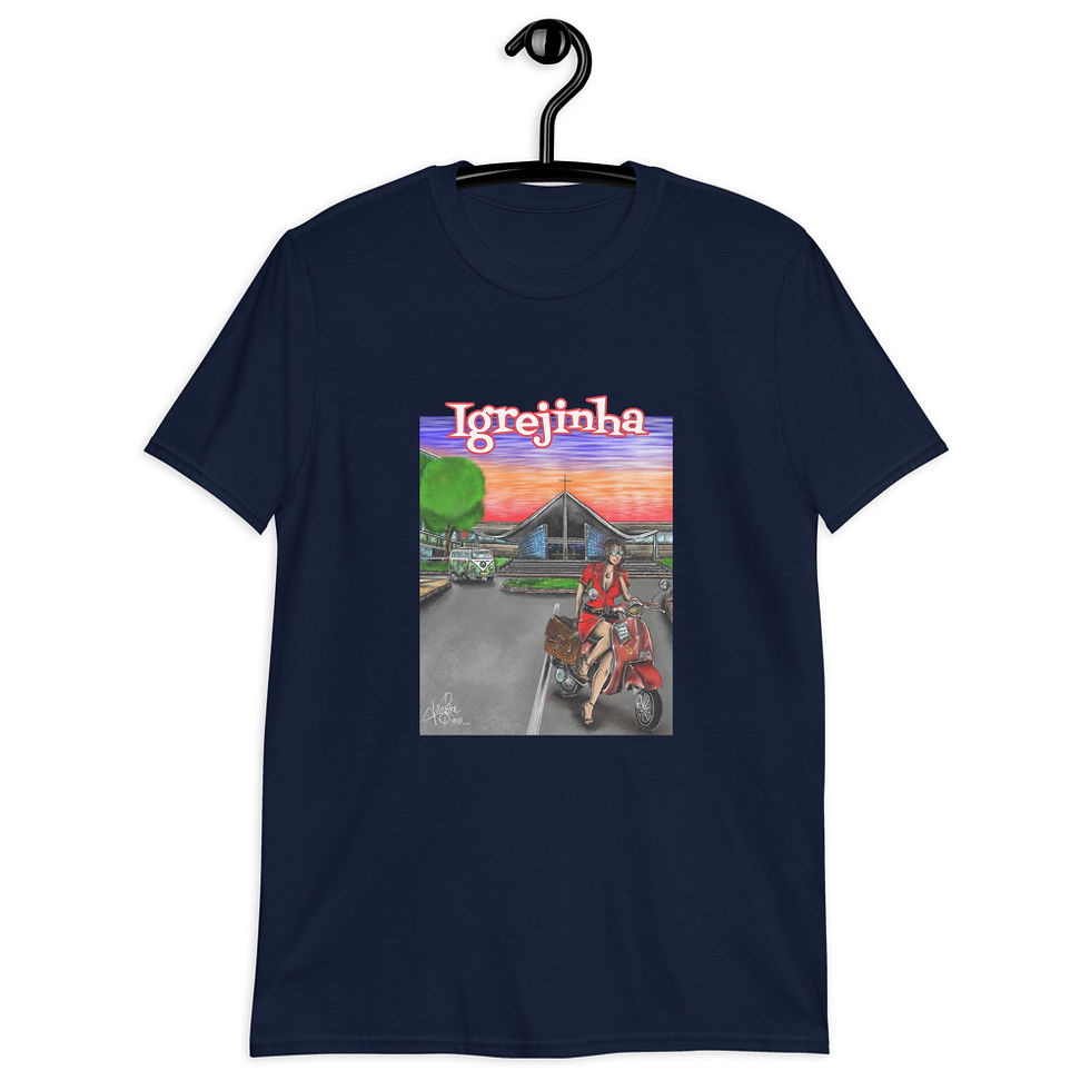 Miniatura: Igrejinha - Camisa Unisex