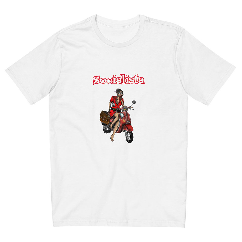 Miniatura: Socialista - Camisa 