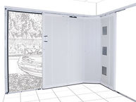 Porte garage coulissante Gaudissard