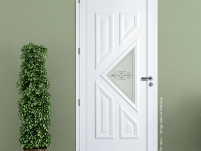 Portes d'entrées en PVC Gaudissard