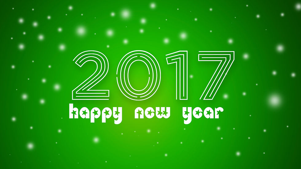 Happy New Year
