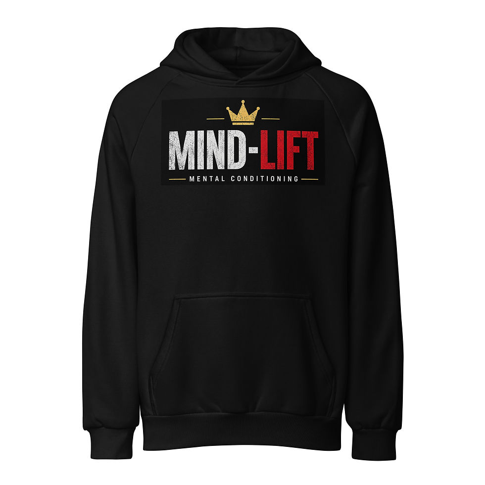 Thumbnail: Mind-Lift Heavyweight Hoodie – Mental Conditioning