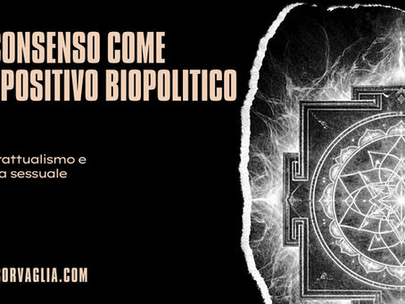 Contrattualismo e magia sessuale