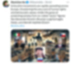 Figure 80 - One of hundreds of posts by trolls calling the author of this report a conspirator for world domination