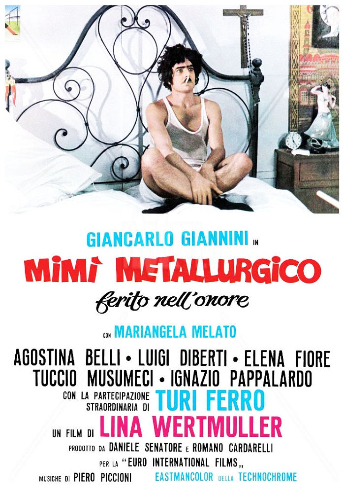 Mimì metallurgico ferito nell'onore, 1972