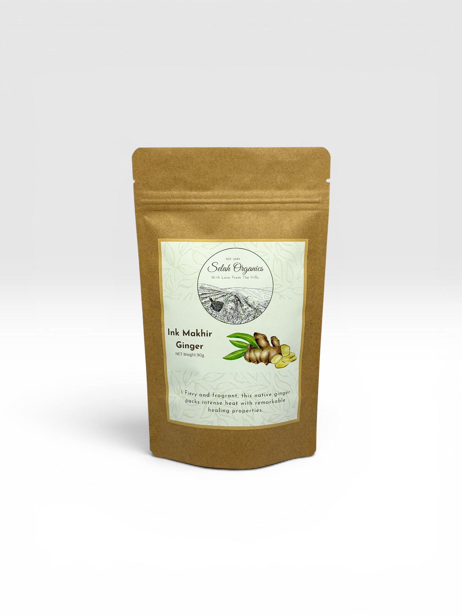 Ing Makhir (Ginger) Powder
