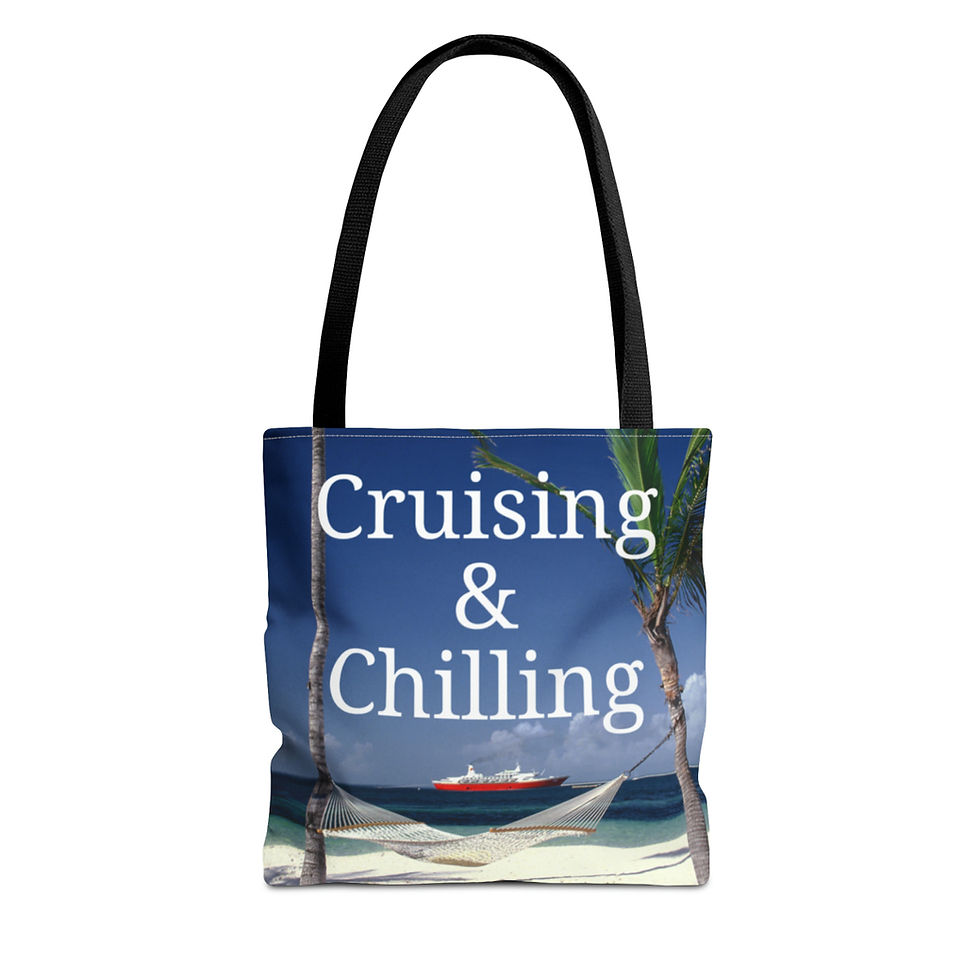 Cruising & Chilling Tote Bag (AOP)
