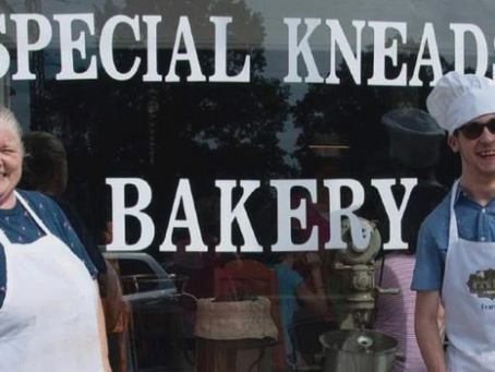 Mom opens Special Kneads Bakery to employ her son with cerebral palsy