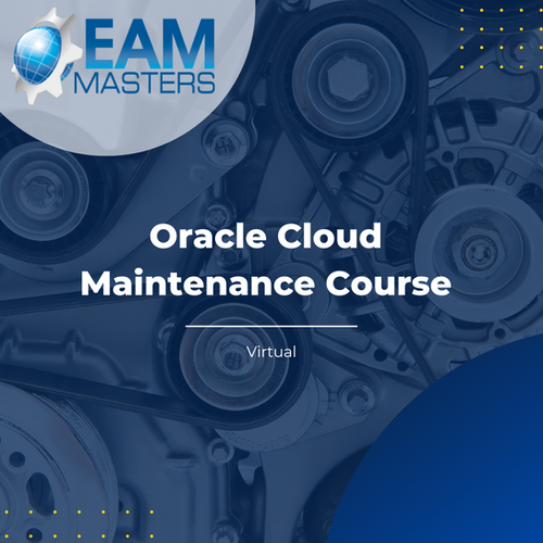 Oracle Cloud Maintenance Course Eam Masters