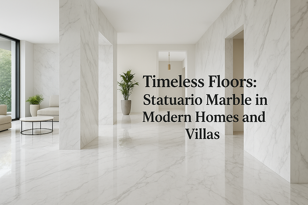 statuario white marble
