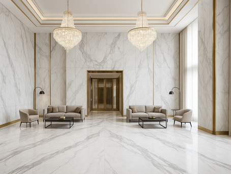 The Science of Purity: What Makes Statuario Marble the Most Luxurious Stone in the World?