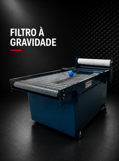 Filtro a gravidade