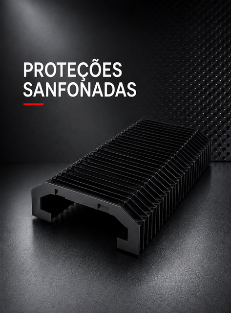Proteção sanfonada
