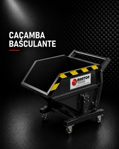 Caçamba basculante