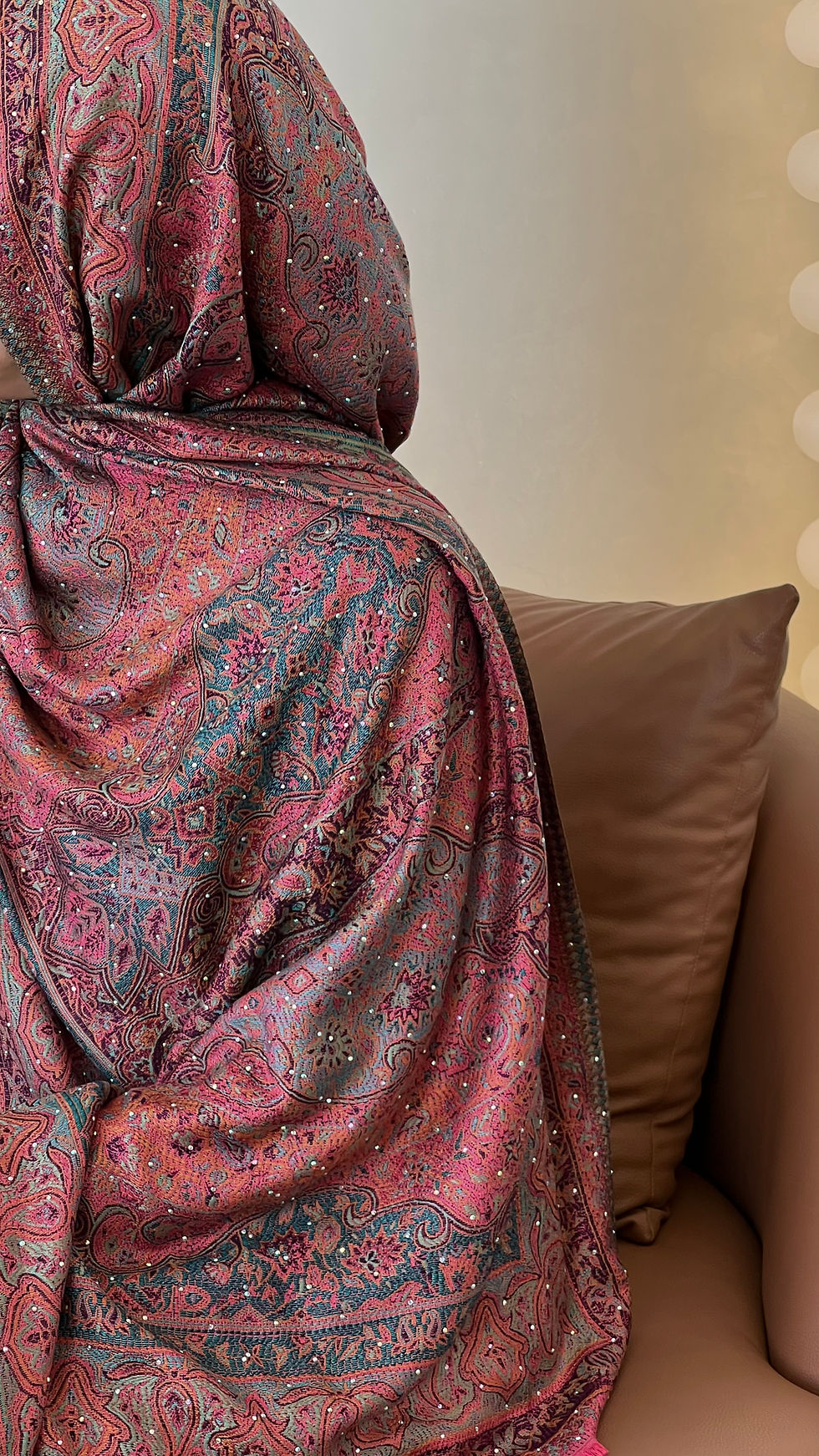 Thumbnail: FARIHA PASHMINA ABAYA 2.0