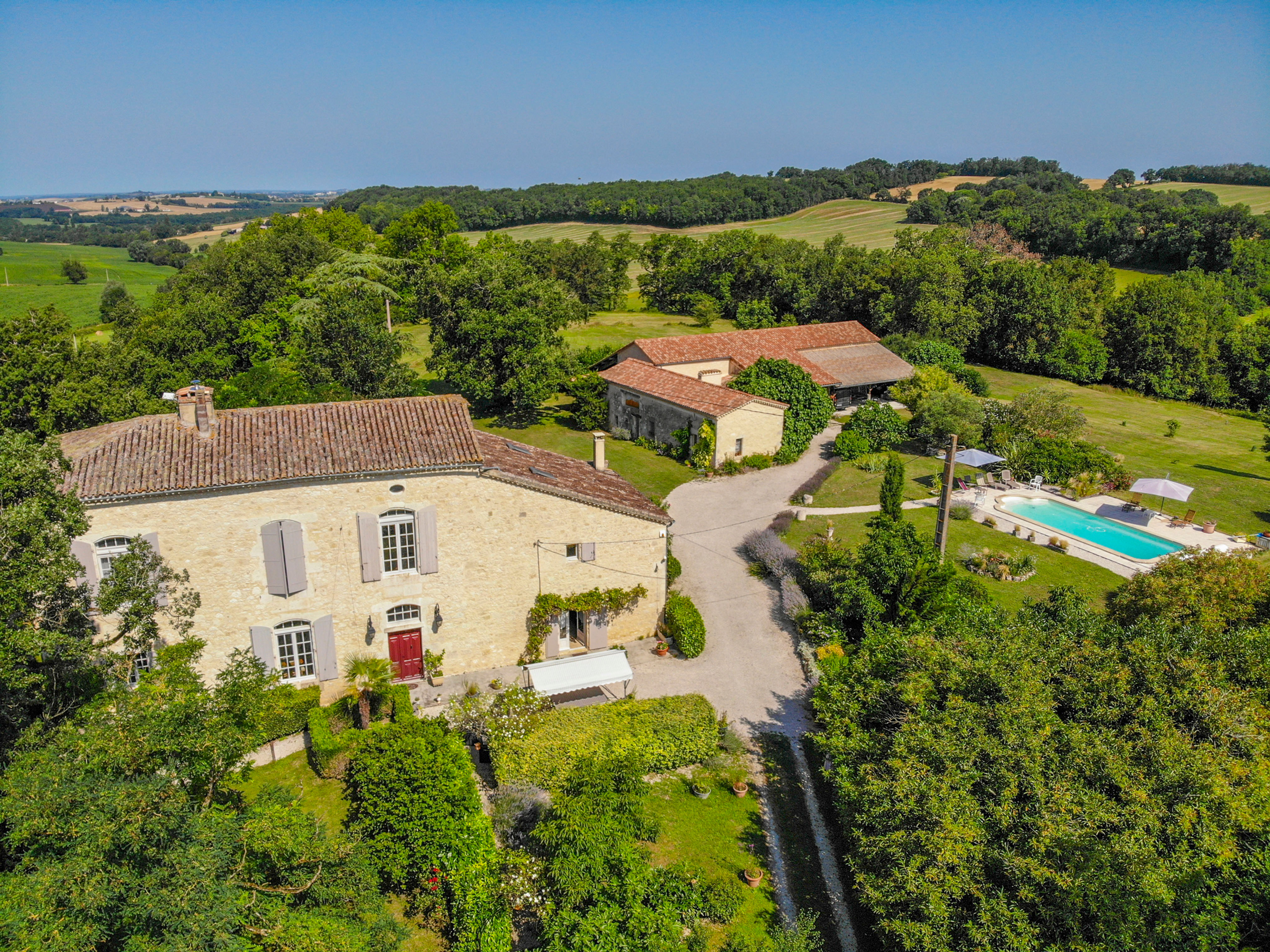 Beautiful Country Property set on 26 hectares in None, None - Image 1