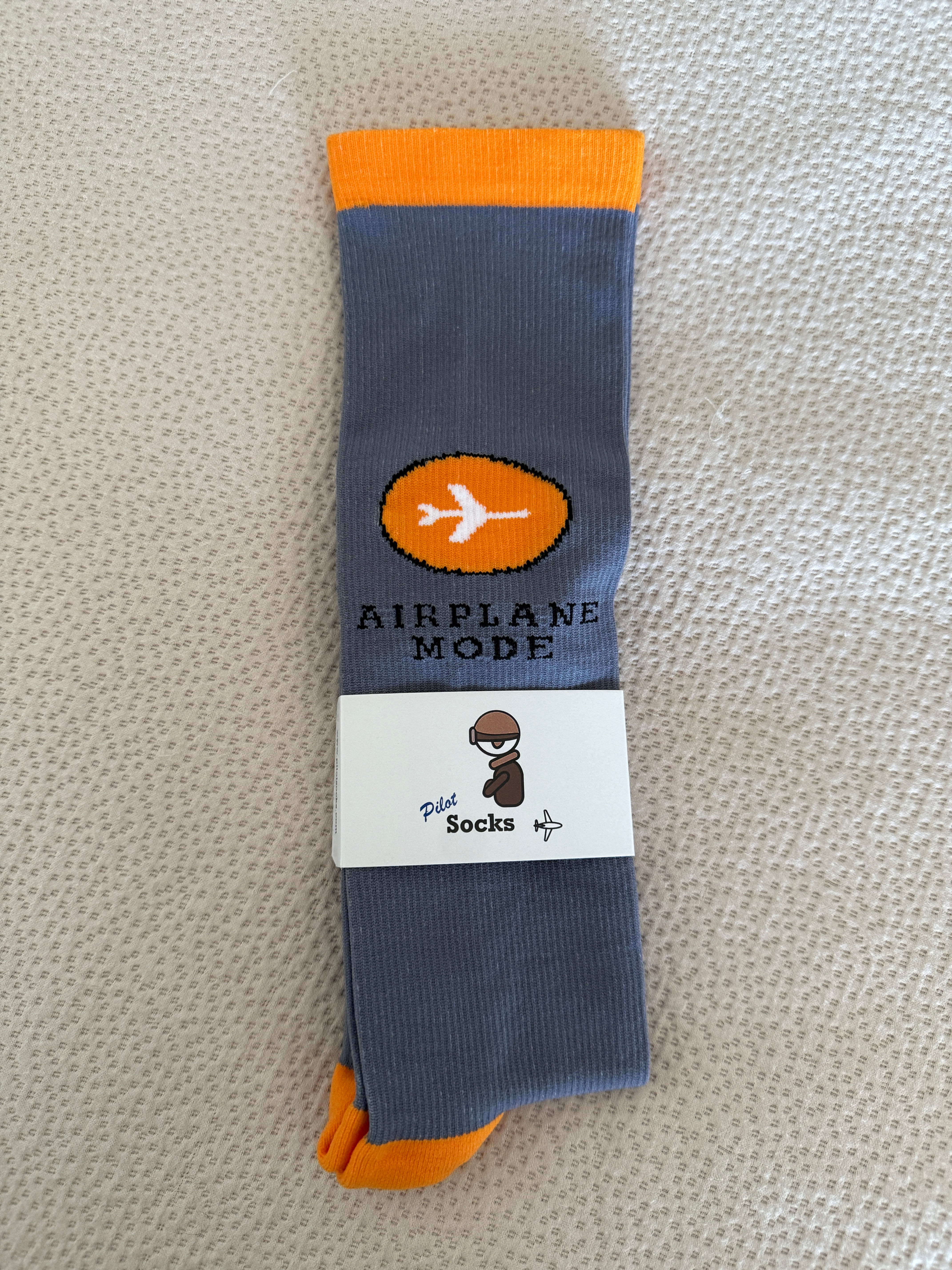 Airplane Mode Compression Socks