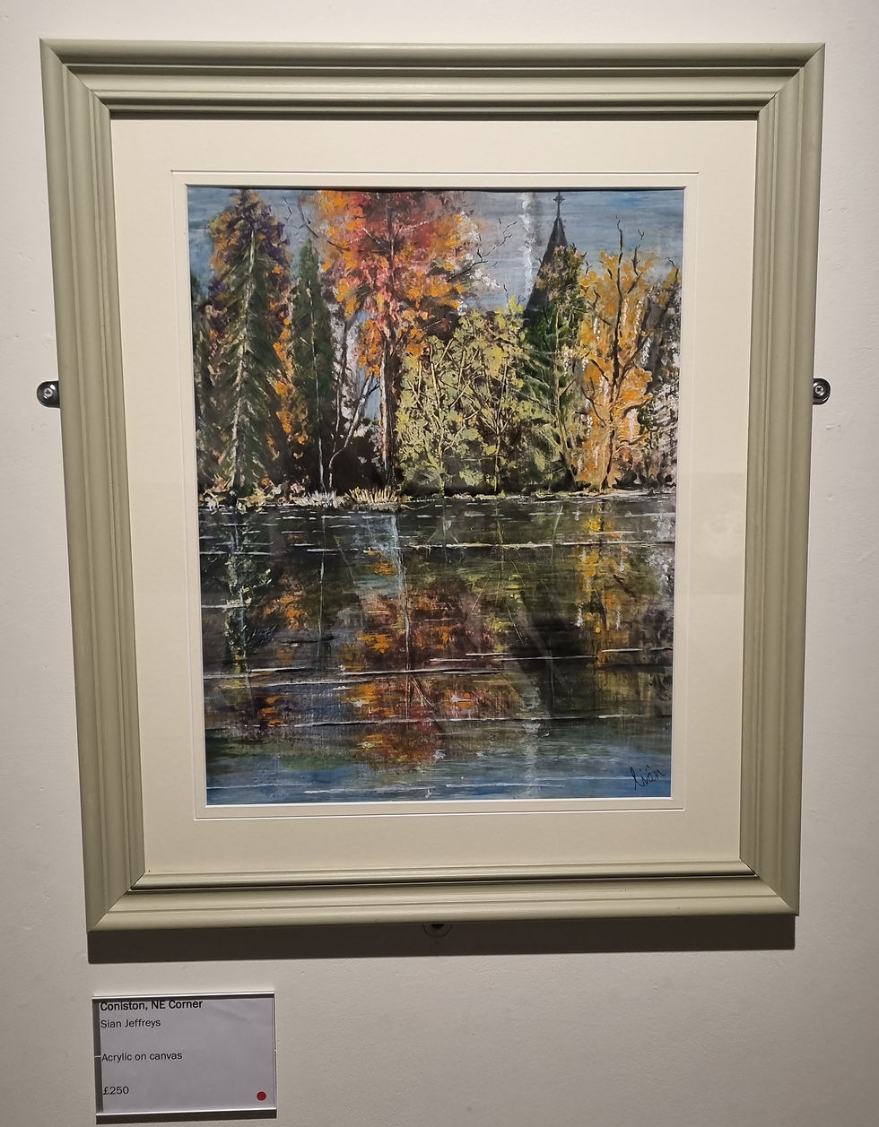 Coniston NE Corner by Sian Jeffreys