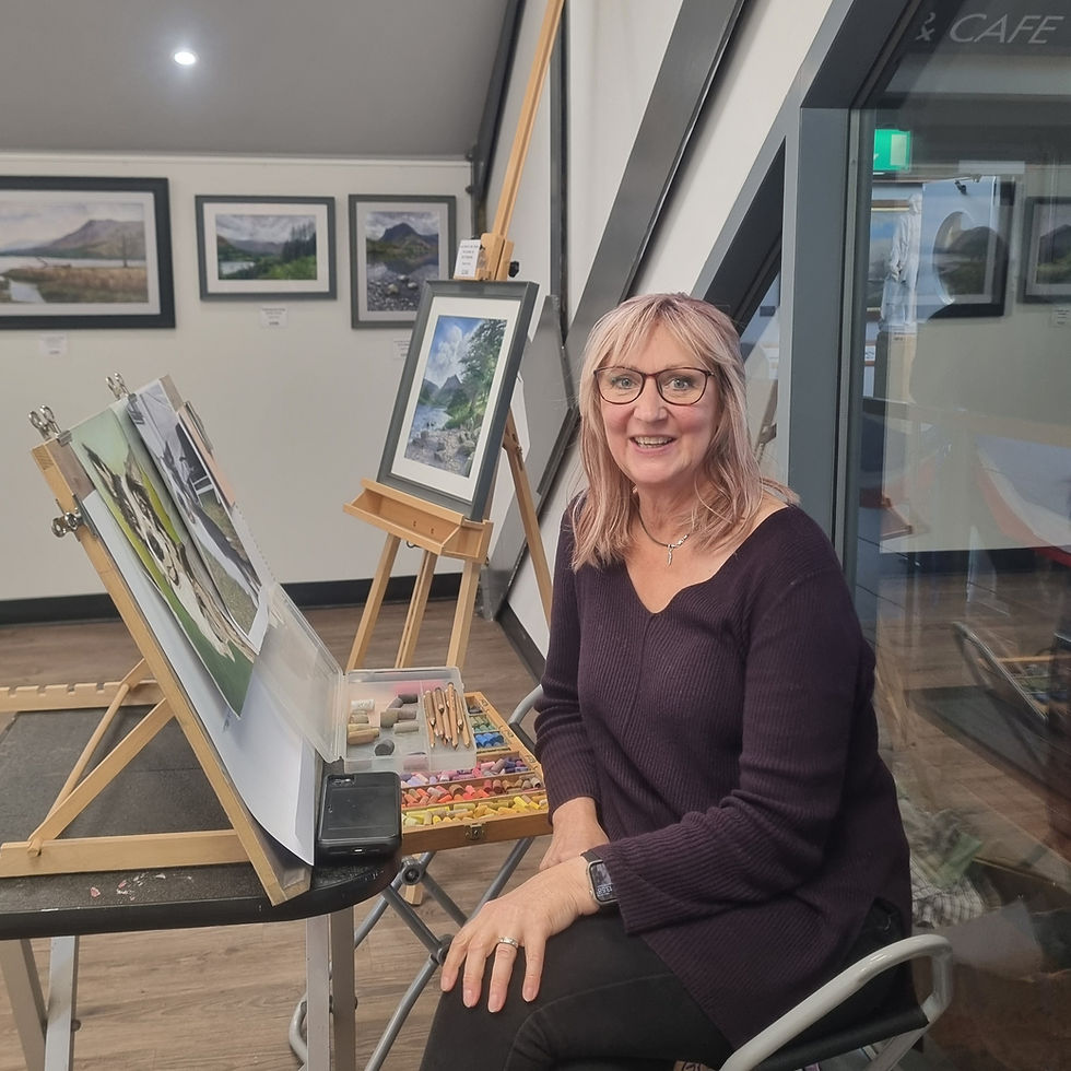 Lakeland in Pastels by Cathy Holmes