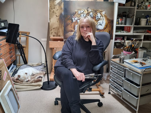 Wildlife Art - Artist Feature on Jean Pritchard