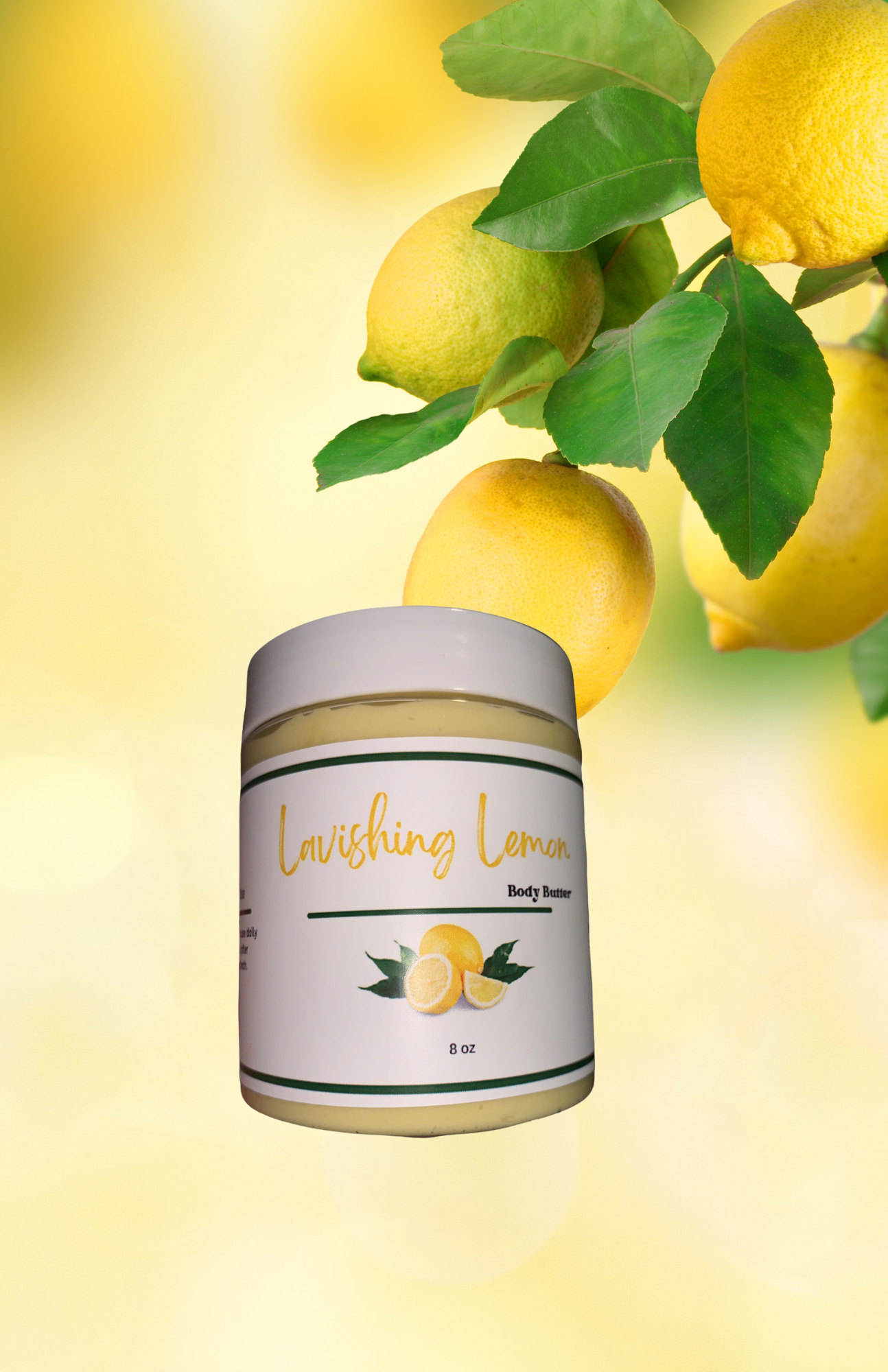 Lavishing Lemon - Body Butter