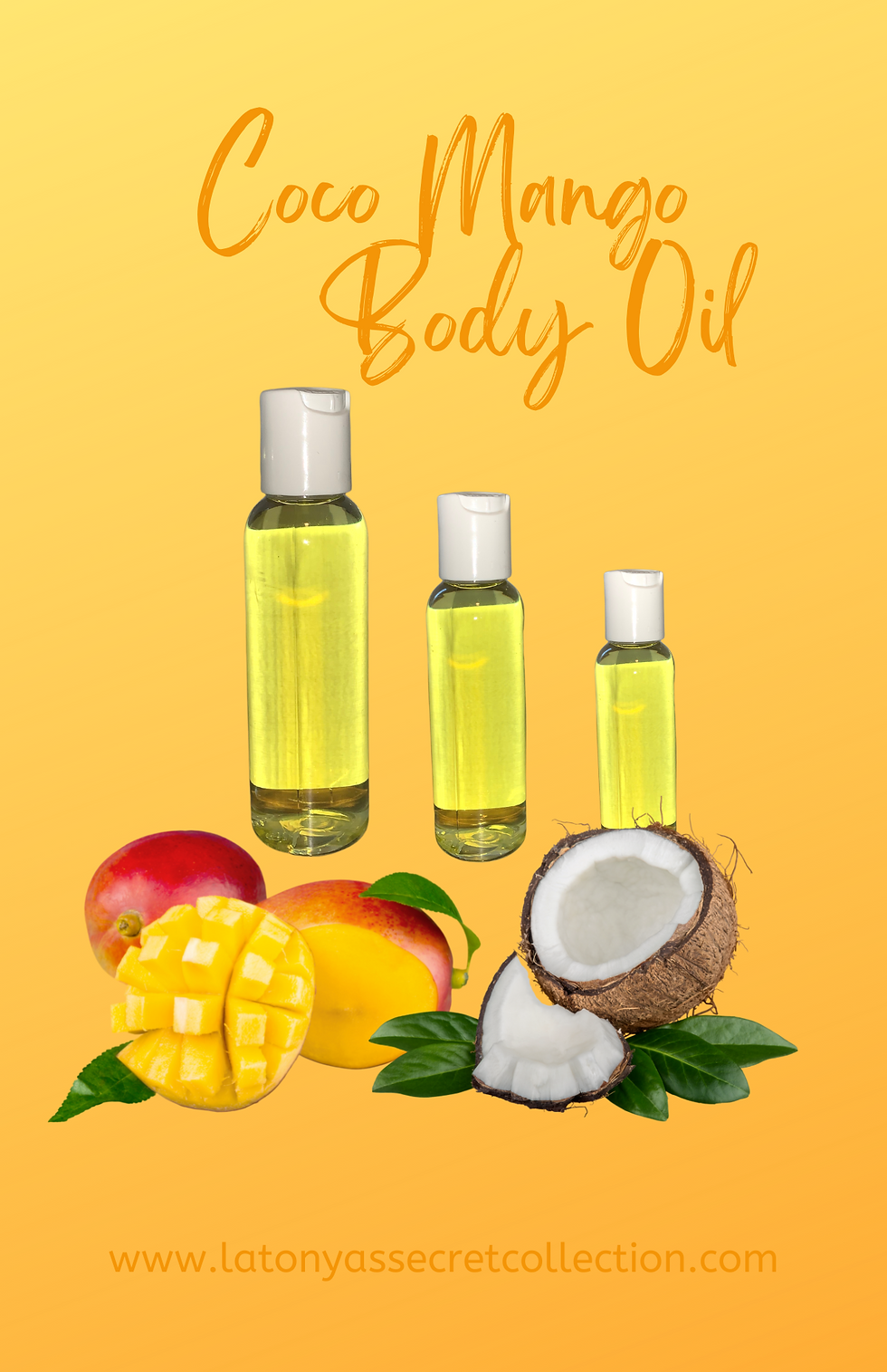Coco Mango - Massage & Body Oil