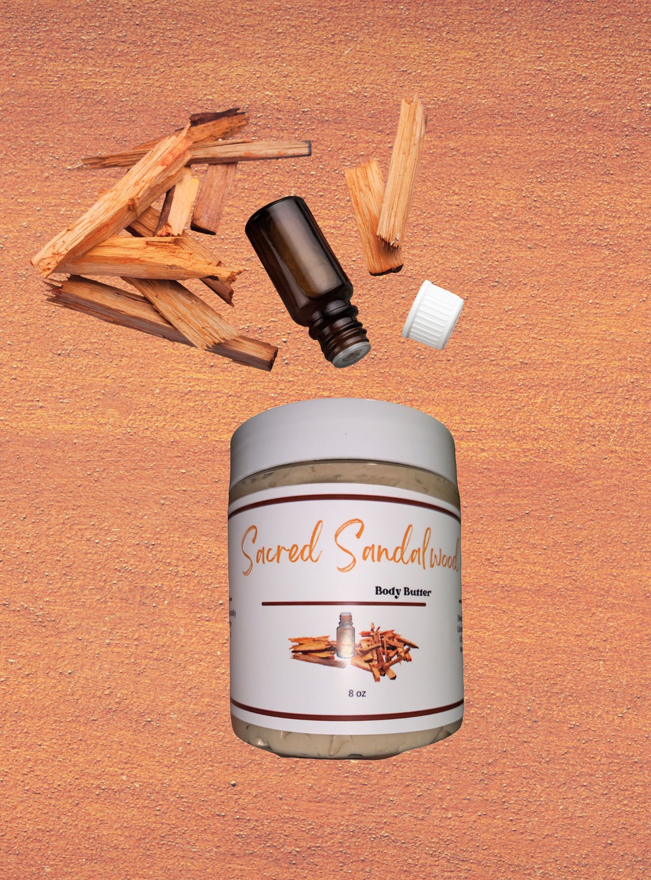 Sacred Sandalwood - Body Butter