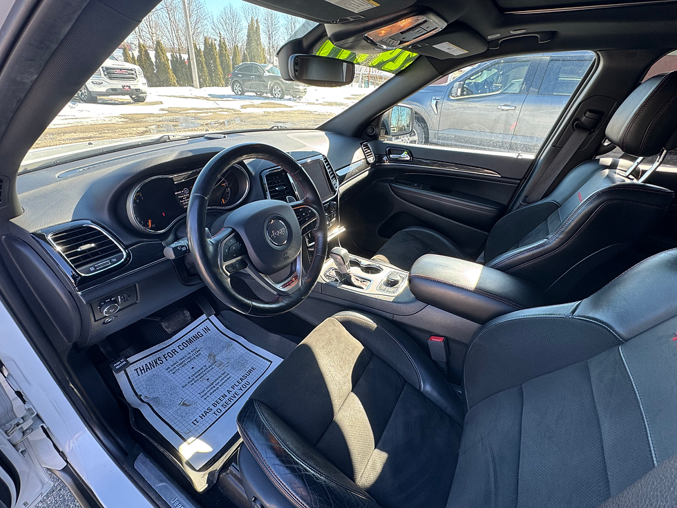 Thumbnail: 2020 Jeep Grand Cherokee - Trailhawk - HEMI