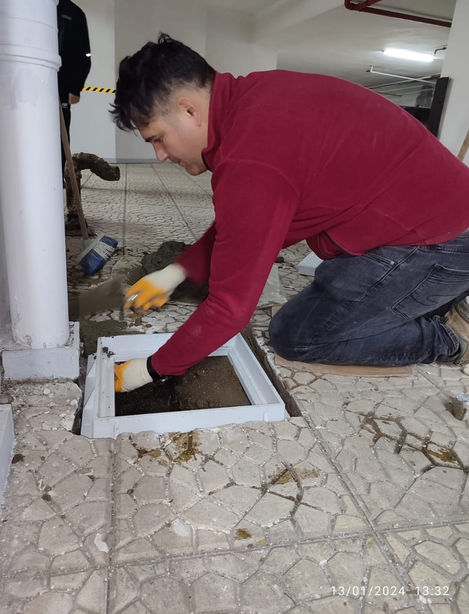 Logar Kapağı Pilastik, kompozit