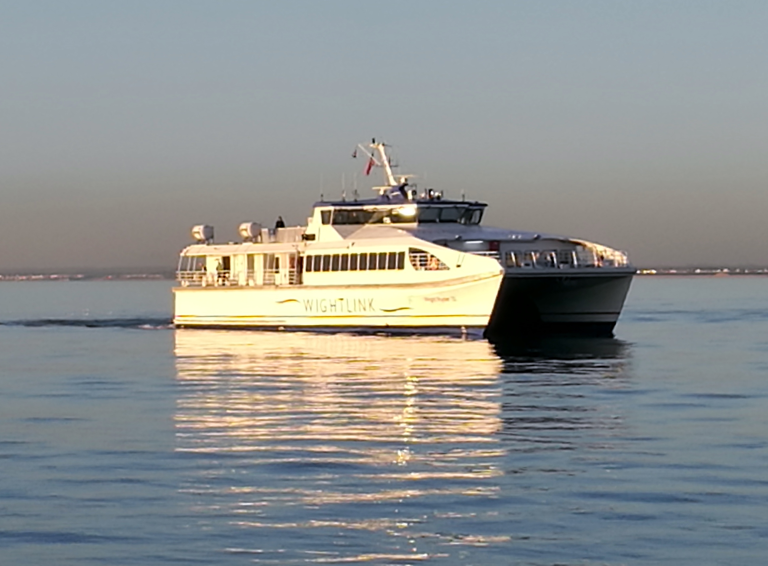 Wightlink Catermaran