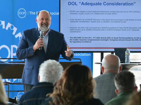 Unprecedented Changes in Washington. What’s Next for ESOPs?