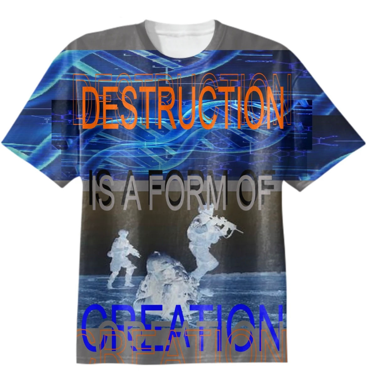 Destruction is a form of Creation