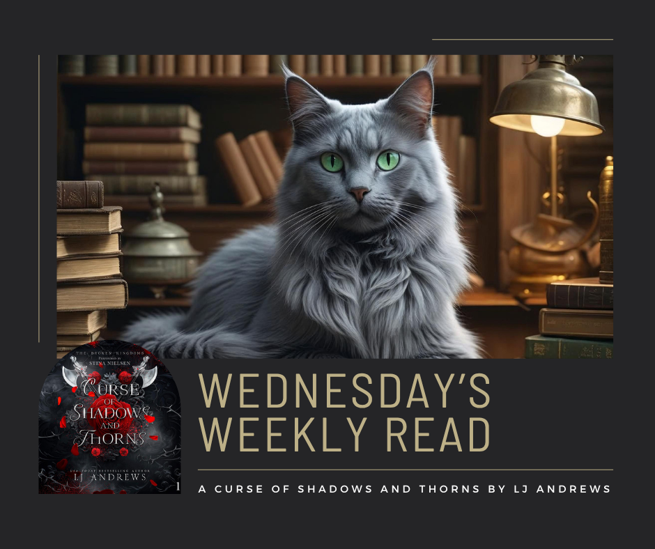 Wednesday’s Weekly Read: A Curse of Shadows and Thorns by L.J. Andrews
