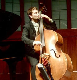 Kelly at his Master's Recital at FSU