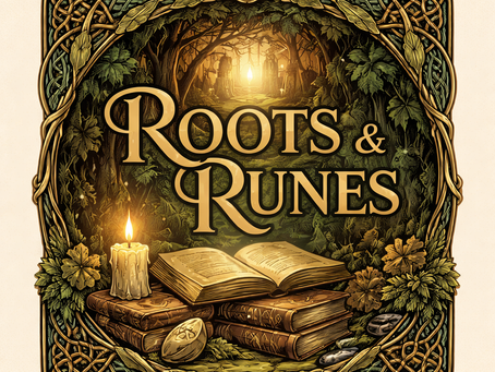 🌿 Roots & Runes: A Journey Through Celtic Folklore