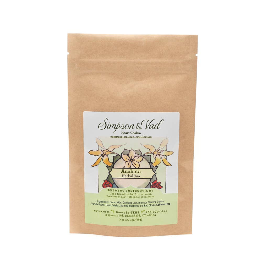 Heart Chakra (Anahata) Herbal Tisane - 1 oz