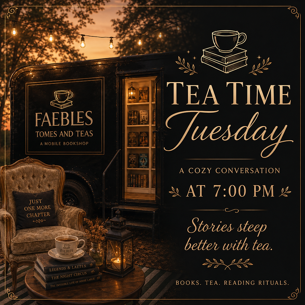 Tea Time Tuesday