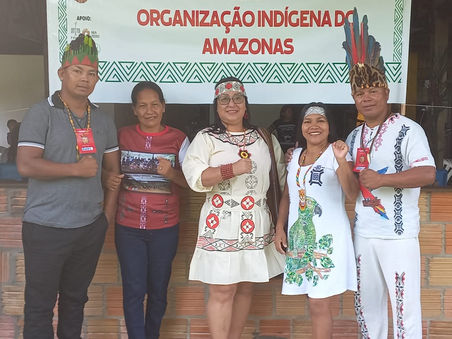 Criação da Articulação das Organizações Indígenas do Amazonas (APIAM)