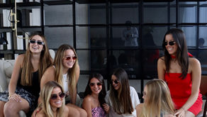 Sessão de fotos com as melhores