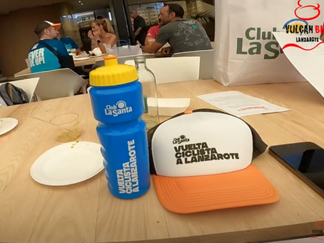 ¡A Tope en la Vuelta Ciclista a Lanzarote! 🚴💨 Una Aventura de Dos Días con el Vulcan Bike Team