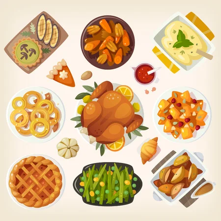 65810221-traditional-thanksgiving-dinner-table-closeup-top-view-on-classic-thanksgiving-di