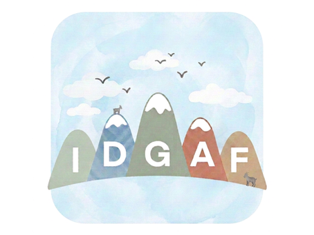 IDGAF - how cancer taught me to care about the things that matter