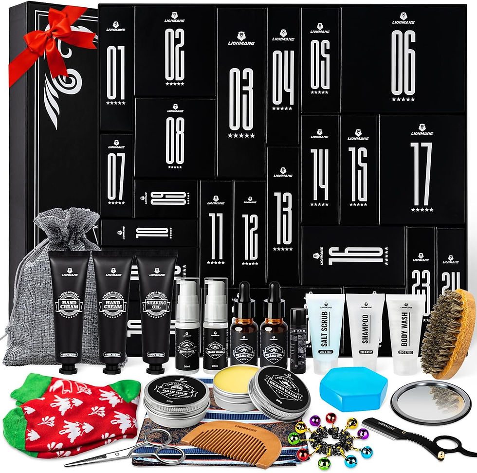 Thumbnail: Lionmane Advent Calendar for Men