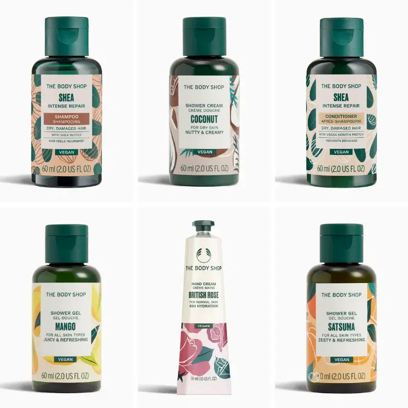 Прев'ю: The Body Shop Classic Beauty Advent Calendar