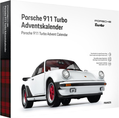 にゃんたろう様Porsche Advent Calendar Porsche 911 Turbo Advent Calendar | adventcalendar.shop